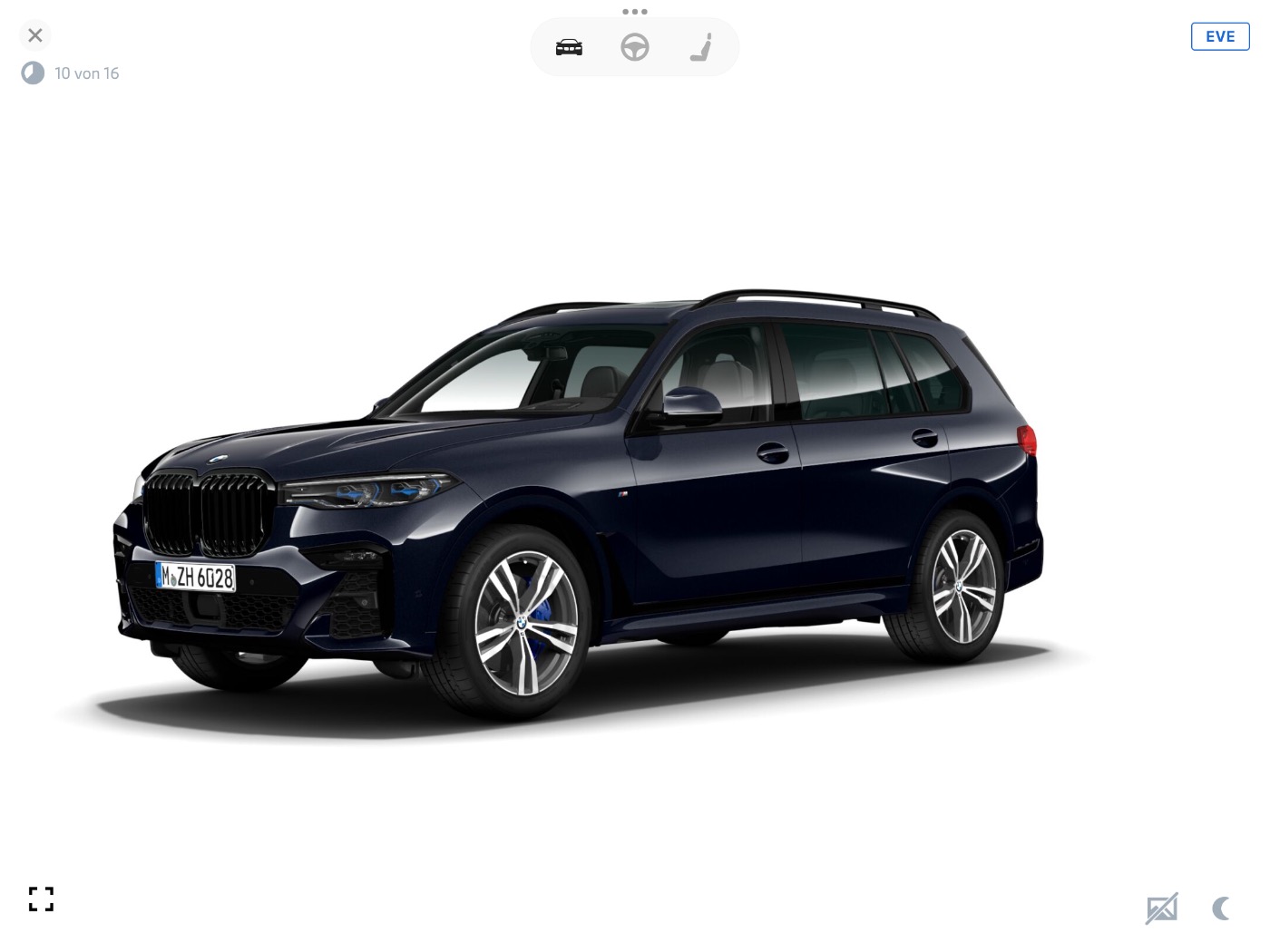 BMW X7 M50i Laser Harman HUD AHK Komfortsitz