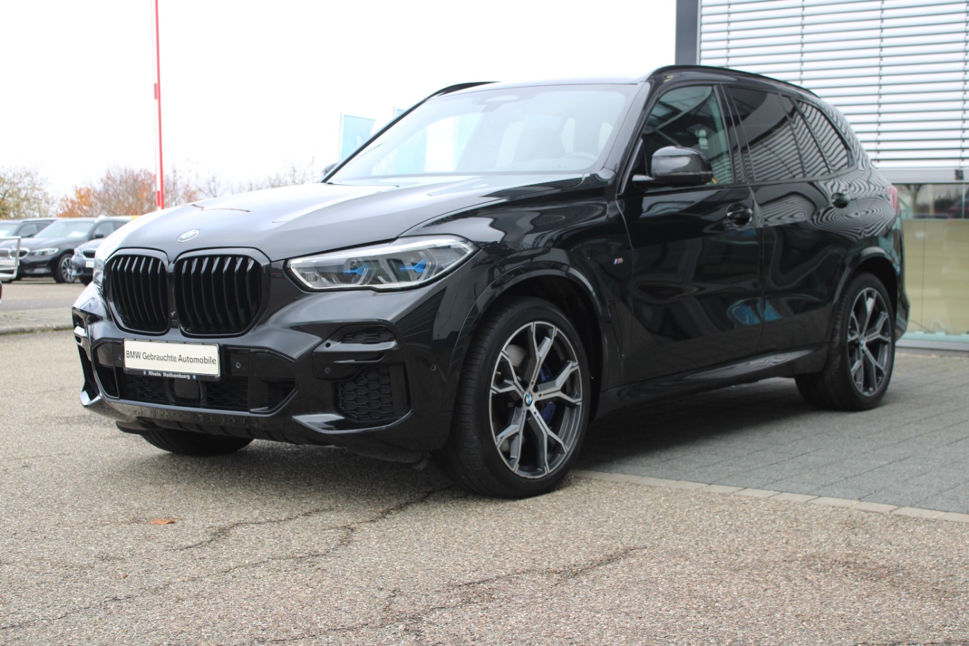 BMW X5 M50i M Sport Laser Massage AHK Pano 360 ACC
