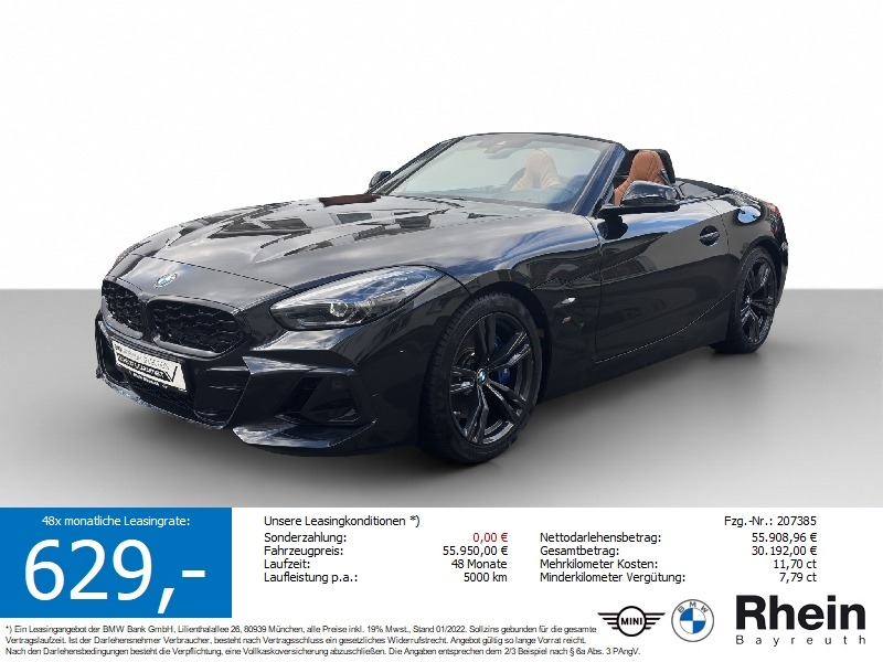 BMW Z4 M40i Navi AdapLED HUD ACC Hifi Alarm Sitze el