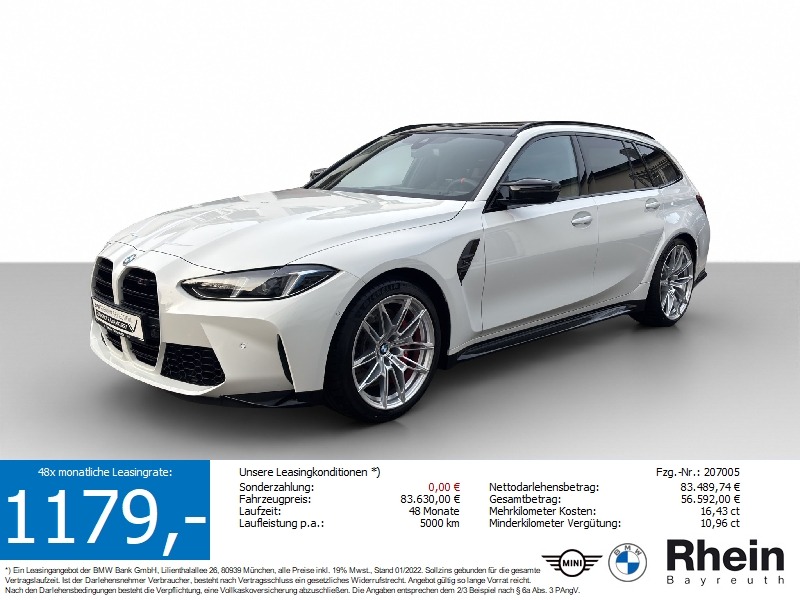 BMW M3 M xDrive Touring Competition TOP AUSSTATTUNG