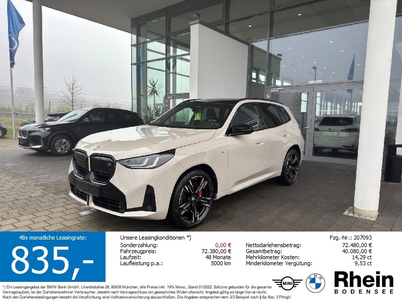 BMW X3 M50 xDrive SportpaketPRO AHK H&K Pano ACC LH