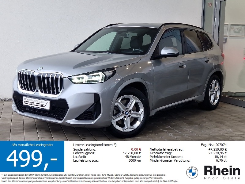 BMW X1 xDrive23i M Sportpaket HUD.LED.AHK.PANO.Navi