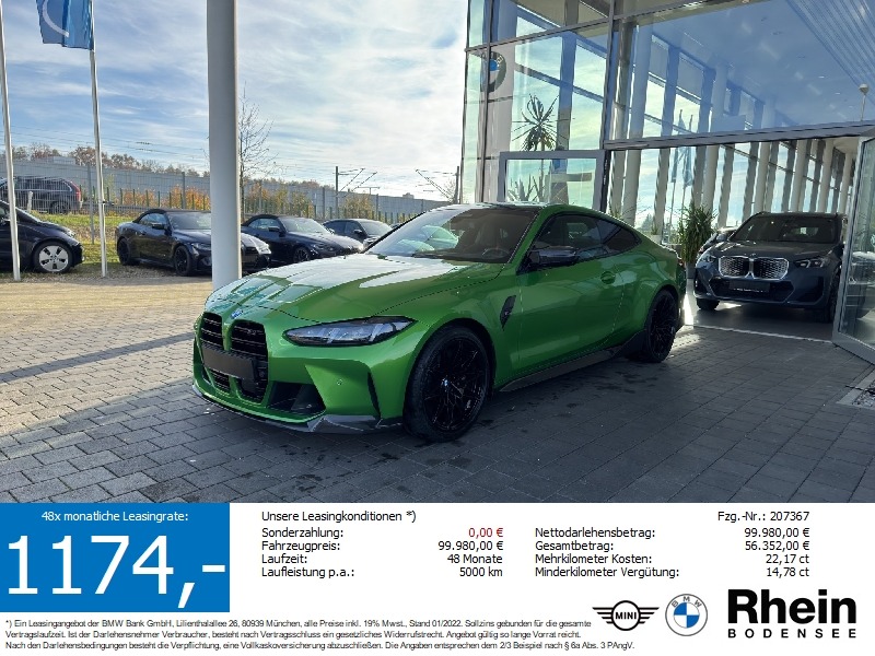 BMW M4 Comp. Coup mit M xDrive M-Performance Umbau