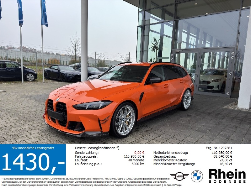 BMW M3 Comp. xDrive Touring M-Performance Umbau
