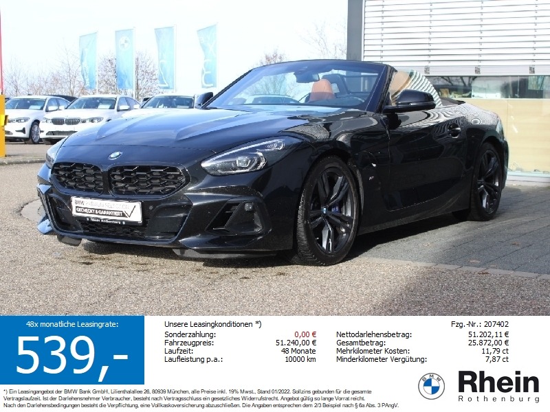 BMW Z4 M40i M Sport HeadUp ACC Inno Kamera Memory