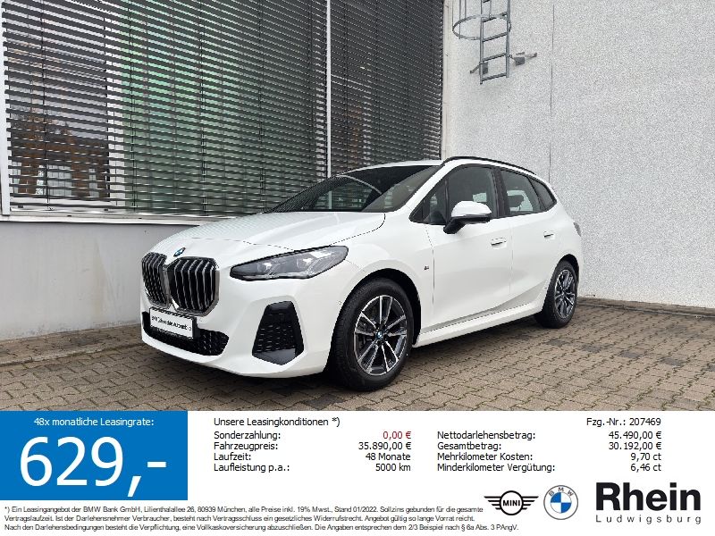 BMW 223d xDr Active Tourer M Sportpaket LED ParkAs+