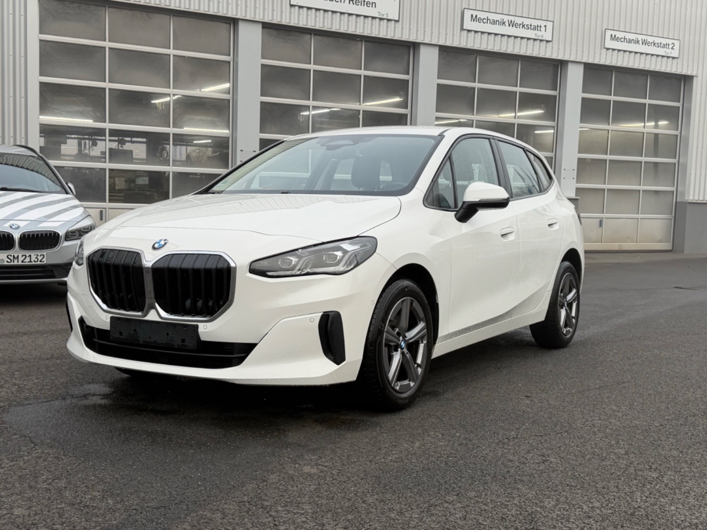 BMW 216i Active Tourer Navi   Komfortzugang