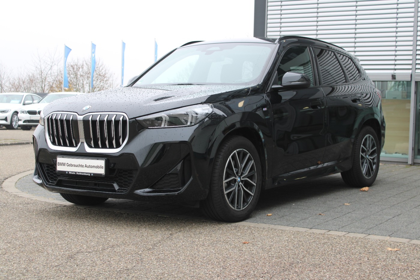 BMW X1 sDrive 18i M Sportpaket Navi AdLED AHK Kamera