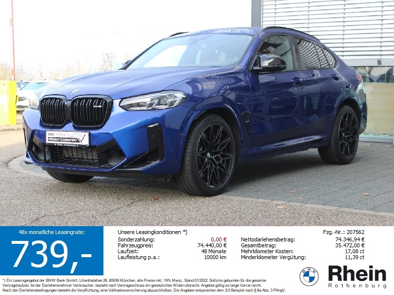BMW X4 M Compettion Competition HeadUp Harman/Kardon