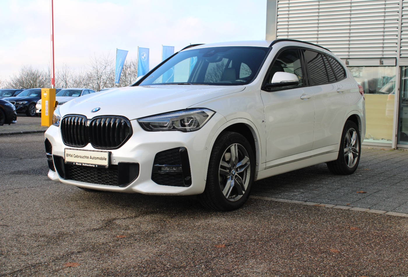 BMW X1 xDrive20d M Sport Navi LED Kamera SH Tempomat