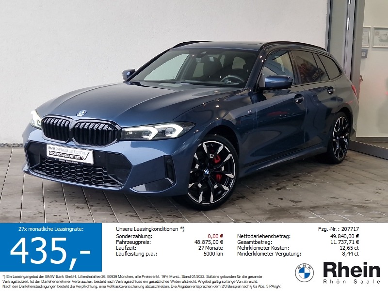 BMW 330e xDrive Touring M Sportpaket PANO.H/K.AHK.SH
