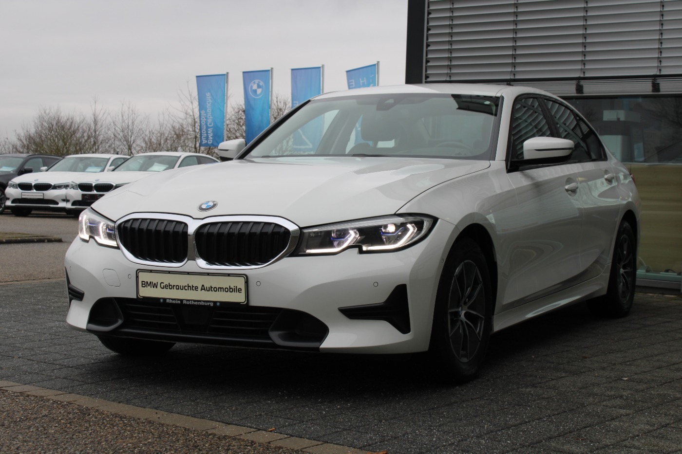 BMW 320d Limousine Sport Line Navi Laser HeadUp