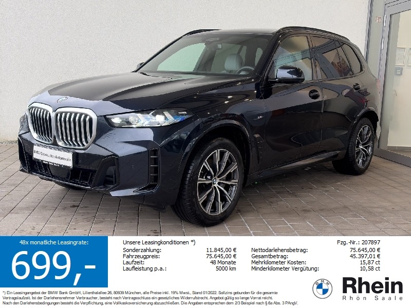 BMW X5 xDrive30d M Sportpaket H/K.AHK.Gestik.SH vuh.