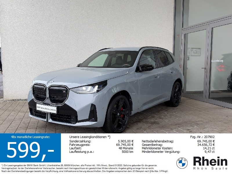 BMW X3 M50 xDrive M Sport Pro Hifi.AHK.LED.Komfort.