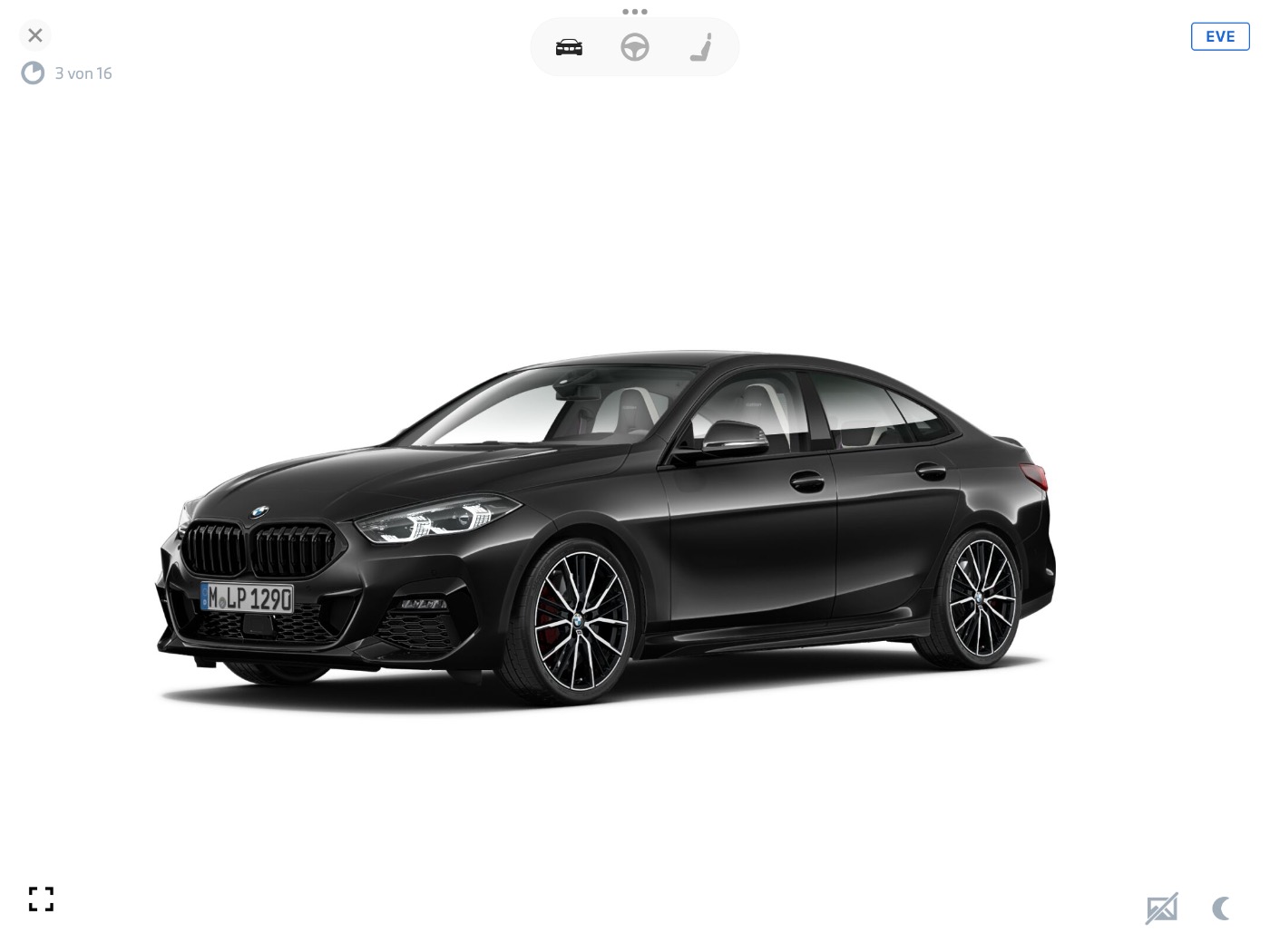 BMW 220i Gran Coup NaviProf ACC HUD Parkassist