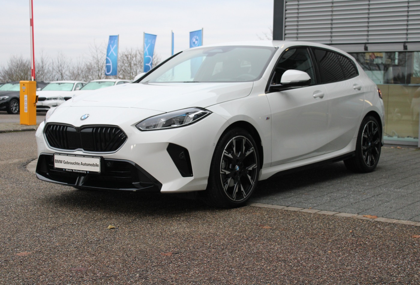 BMW 118d 5-Türer M Sport ACC AdLED HeadUp Kamera