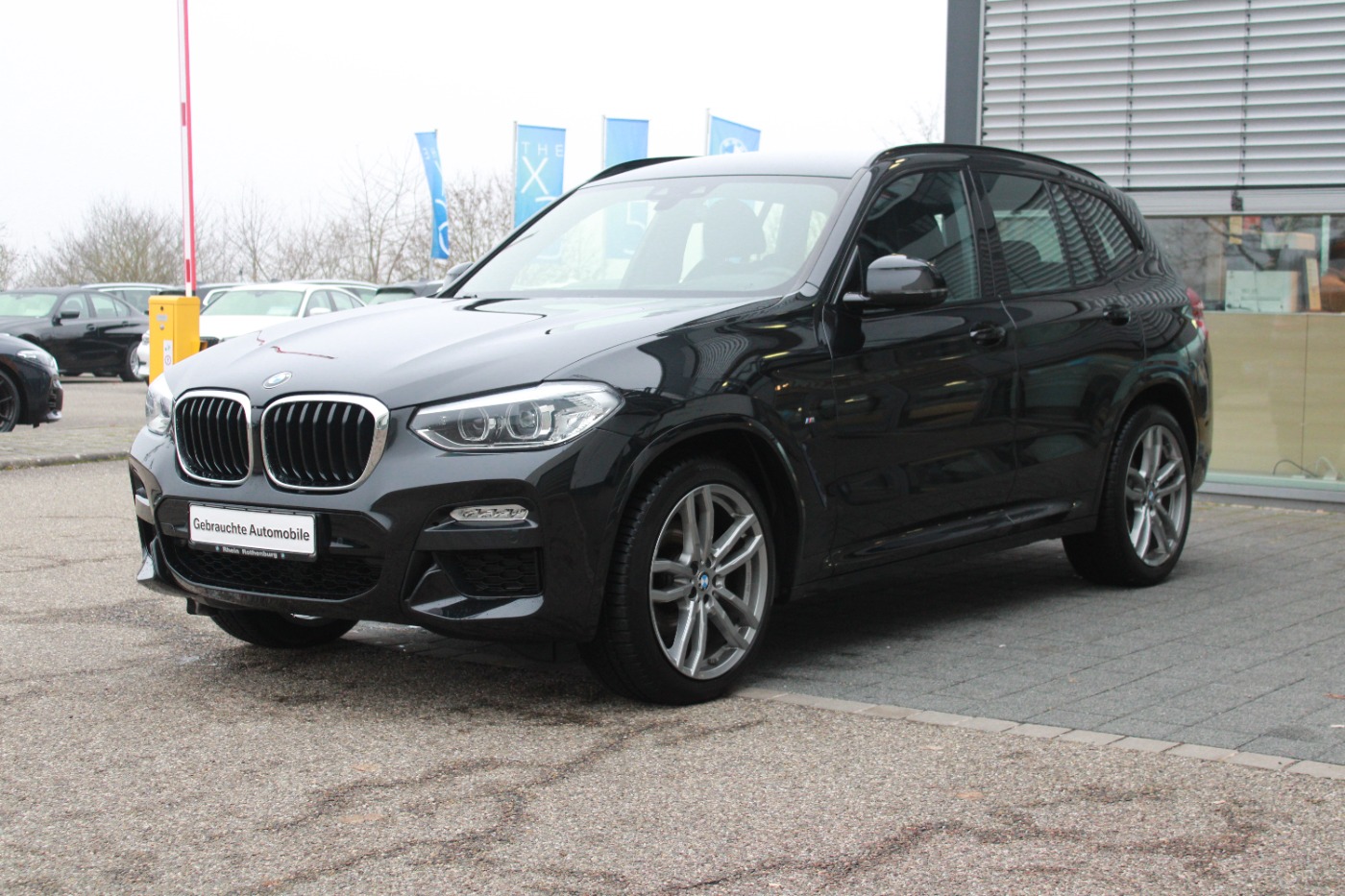 BMW X3 xDrive20d M Sport Navi LED HeadUp Inno SH PDC
