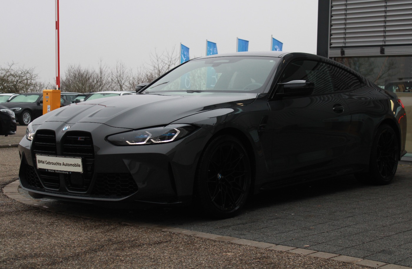 BMW M4 Competition Coupe DriverPack Laser Individual