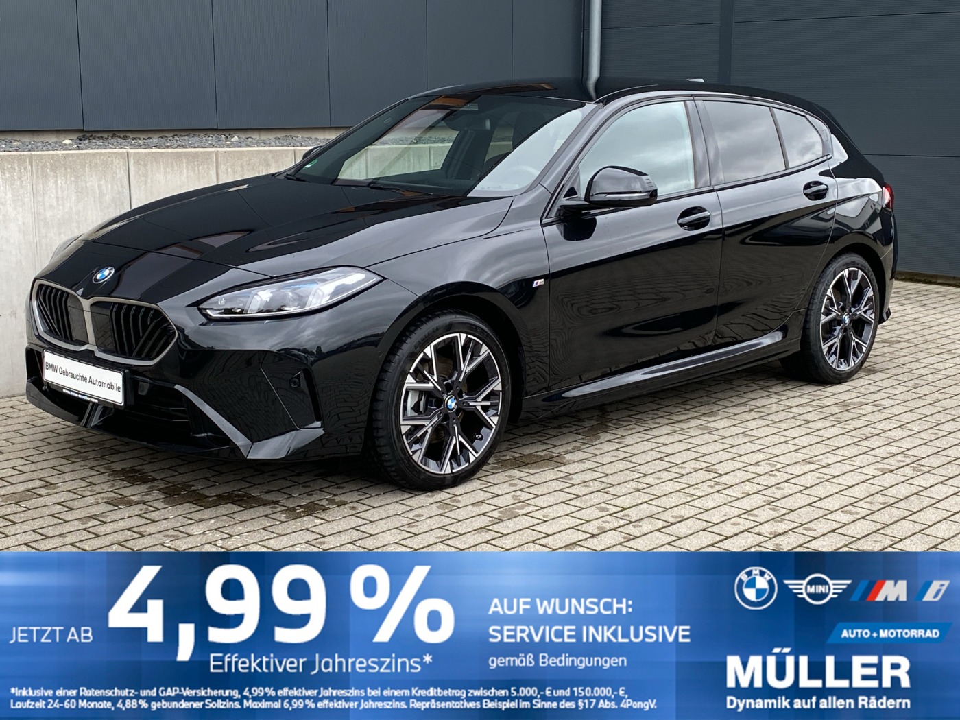 BMW 118d SAG M Sport LED+/CAM/PRIVACY/K-ZUGANG