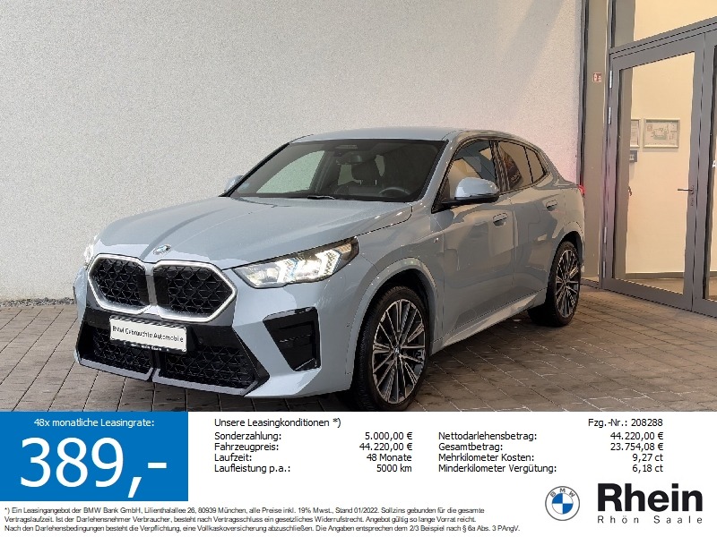 BMW X2 sDrive20i M Sportpaket HUD.AHK.H/K.LED.Park+.
