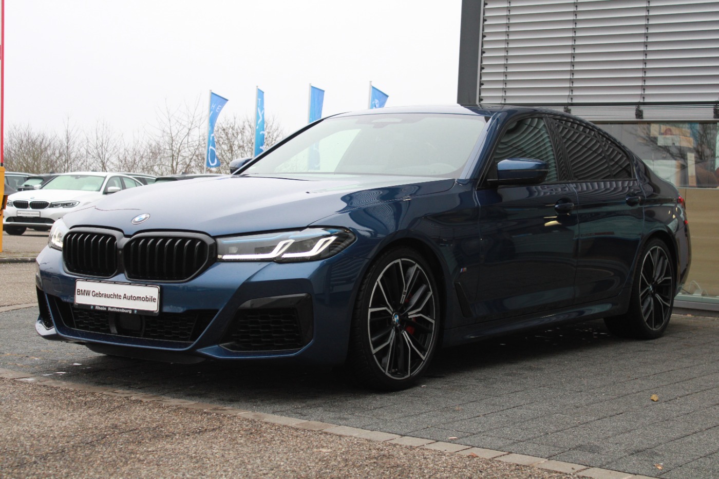 BMW M550i xDrive M Sport Pro Laser S-Dach HUD Bowers