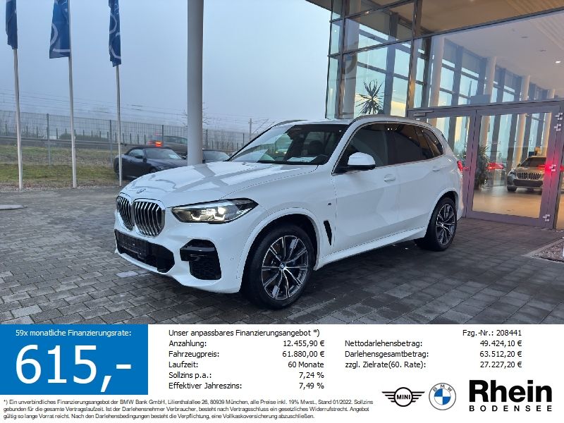 BMW X5 xDrive30d M Sport Panoramadach ACC HUD 360
