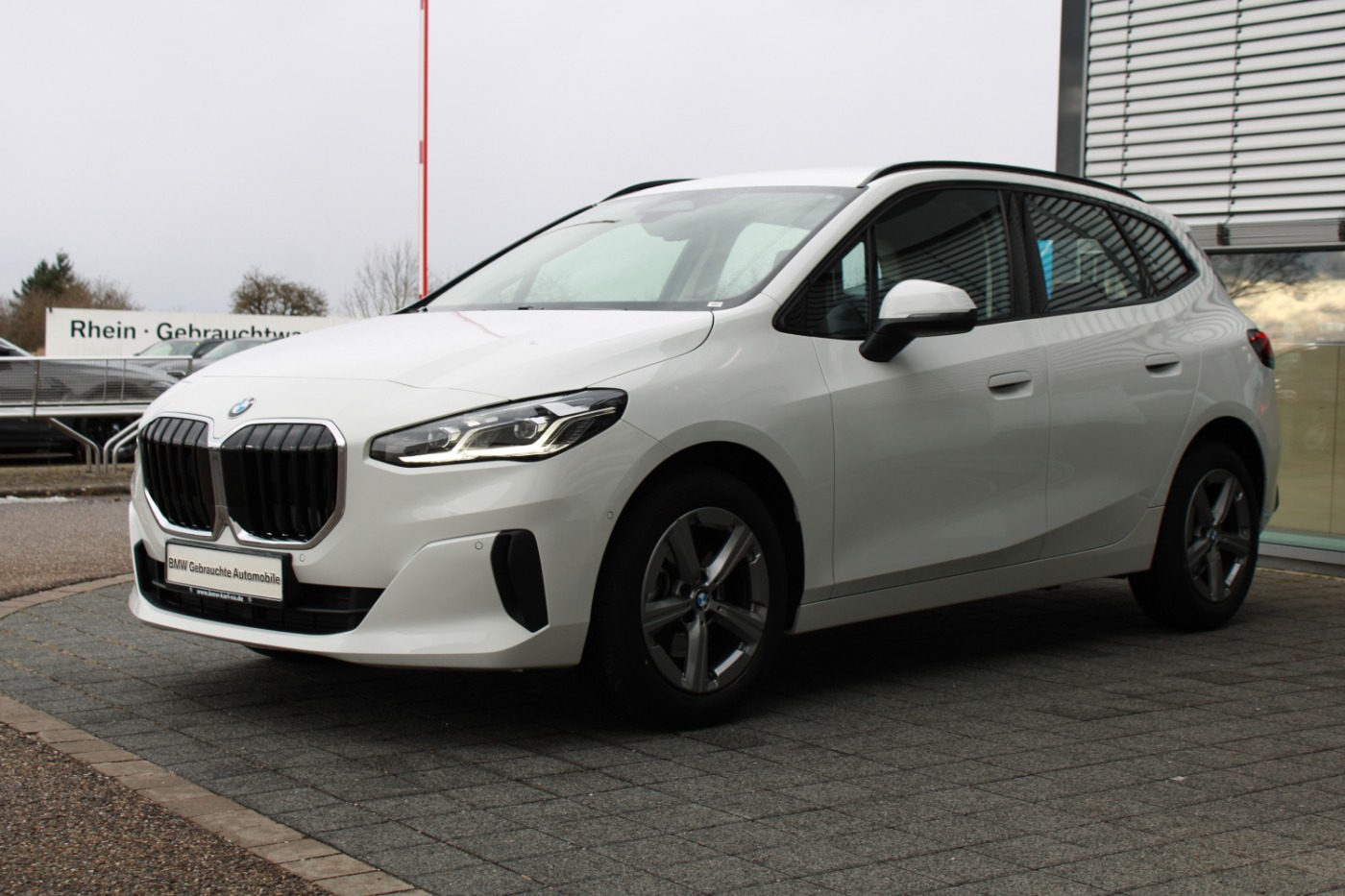 BMW 218i Active Tourer Navi AdLED Kamera Aktivsitz
