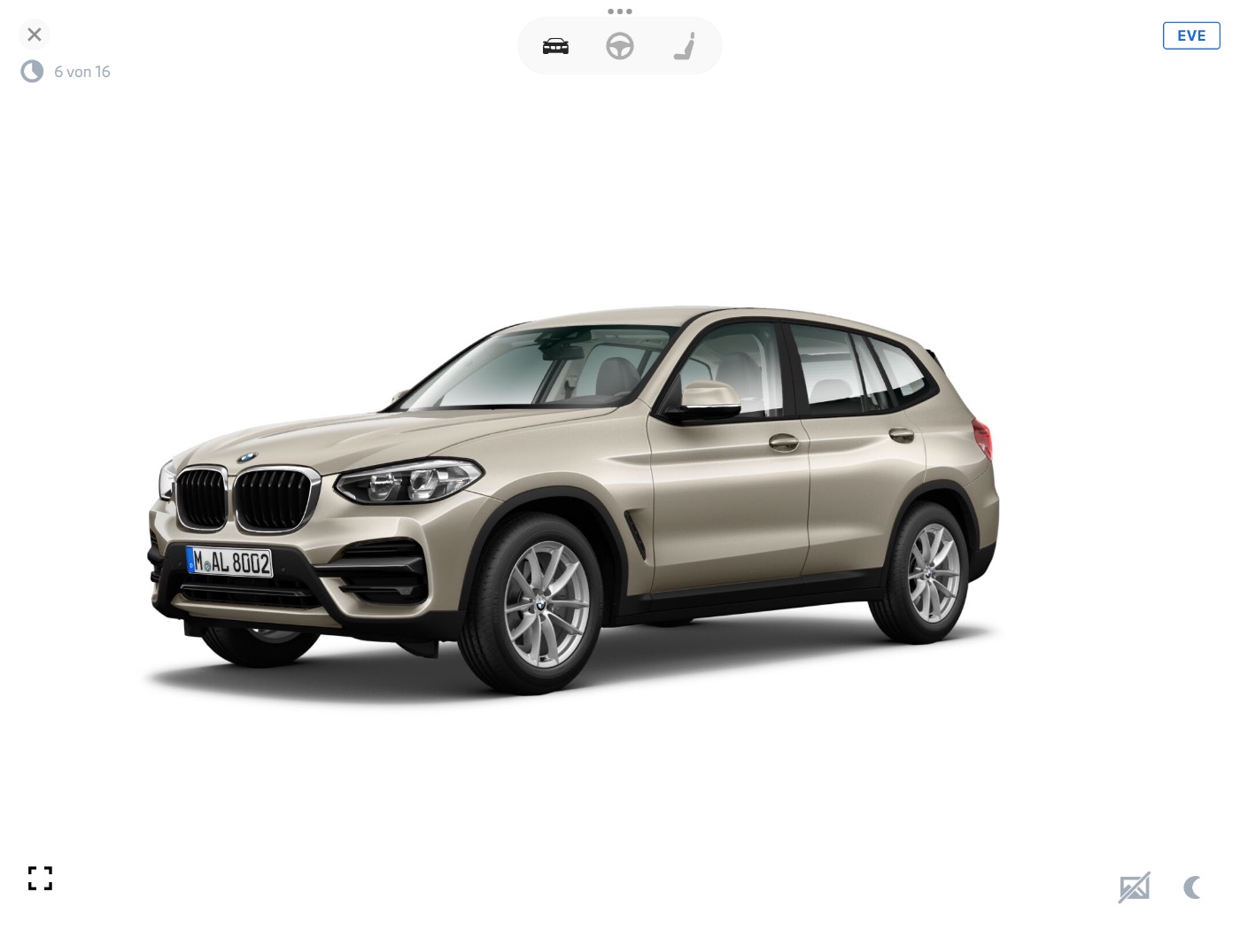 BMW X3 xDrive20d AHK SHZ PDC v+h