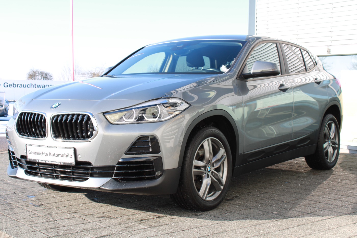 BMW X2 xDrive20i Advantage Navi LED AHK PDC Alu