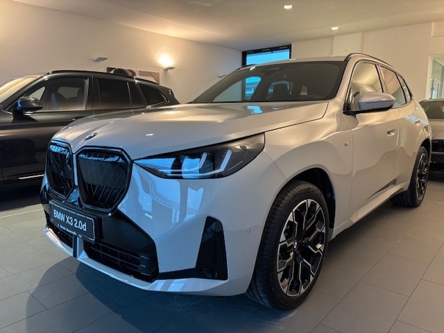 BMW X3 20d xDrive M Sportpaket