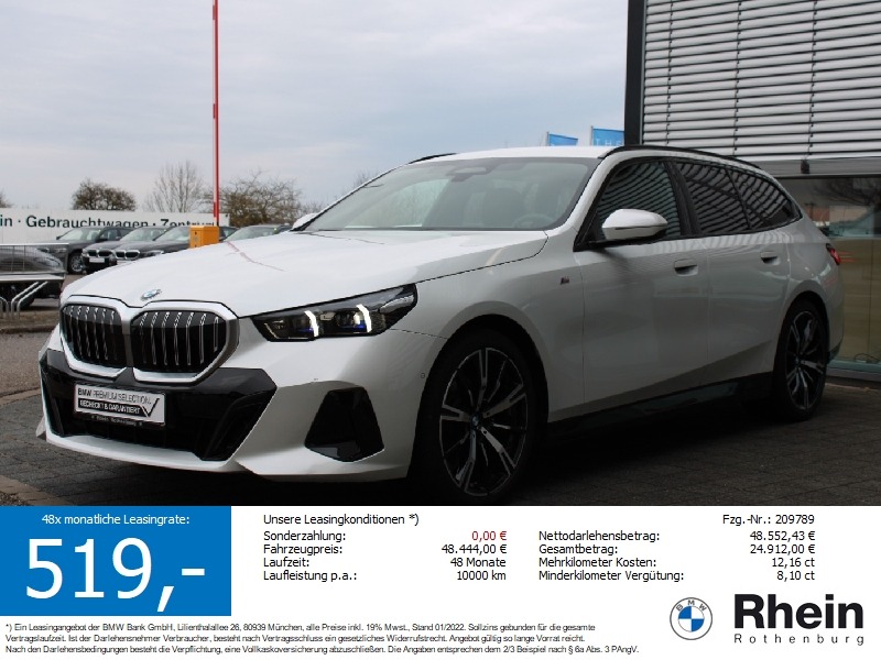 BMW 520i Touring M Sport Standhzg AHK Harman Memory