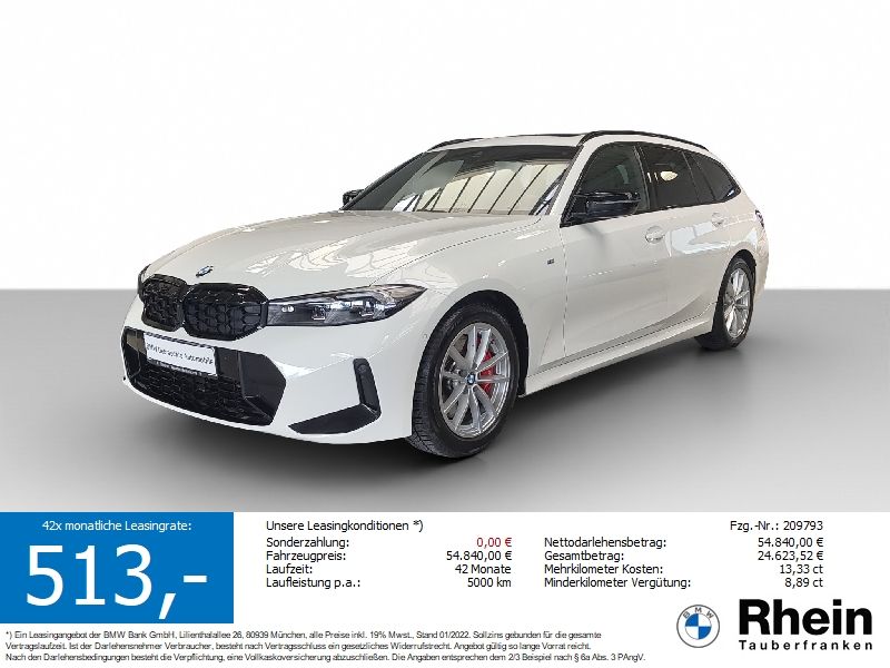BMW M340i xDrive Tour. M Sport Pro NaviProf Pano