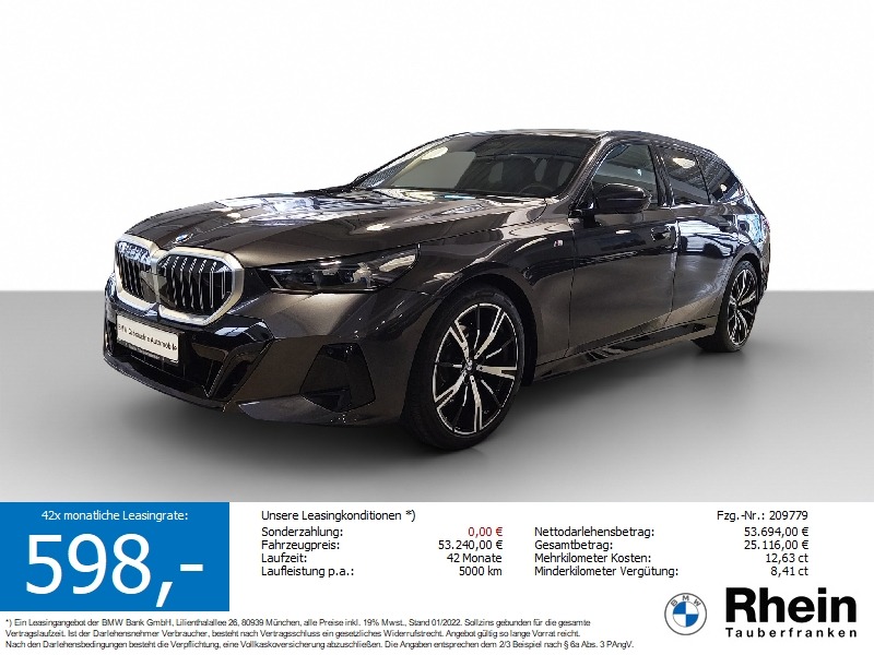 BMW 520d xDrive Tour. M Sportpaket  Standheiz NaviPr