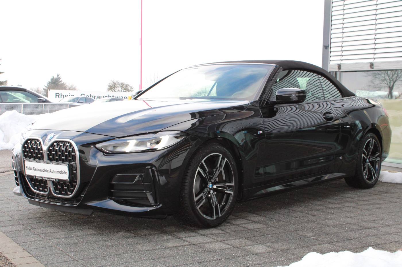 BMW 420i Cabrio M Sport HeadUp 360 Cam Live Memory