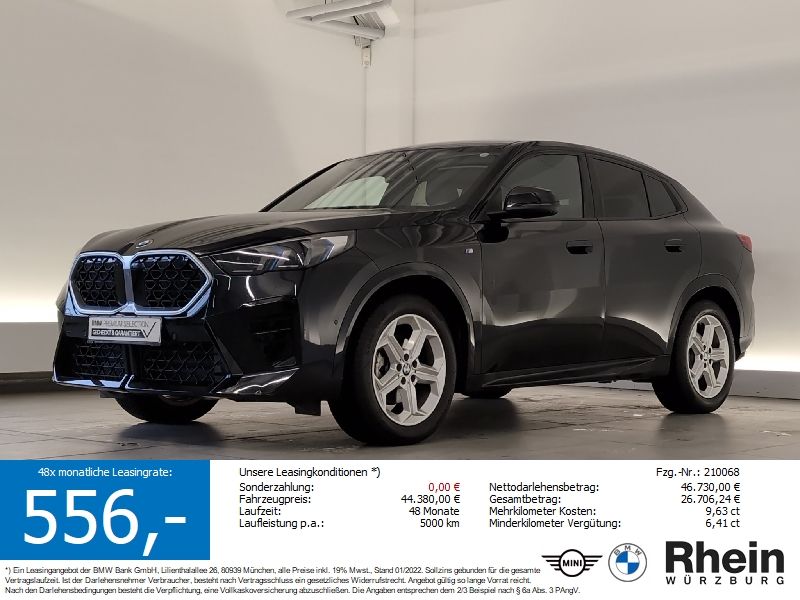 BMW X2 xDrive20d M Sport Navi/LED/AHK/RFK/HuD/ACC