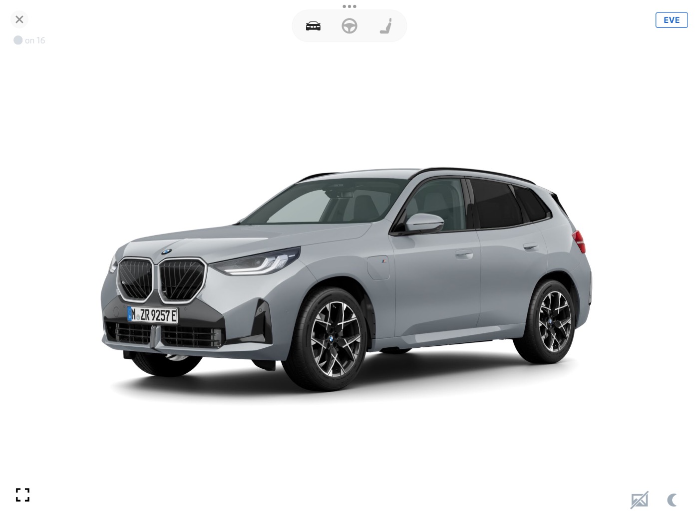 BMW X3 30e xDrive M Sportpaket