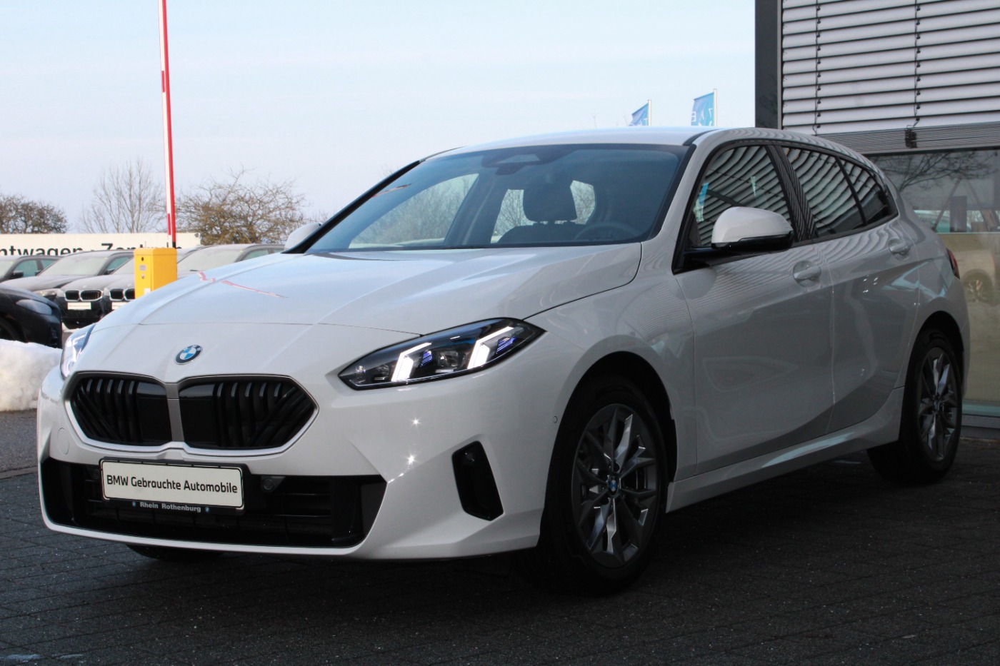 BMW 120 5-T&uuml;rer Navi AdLED Kamera DAB SH DAB DrivAss