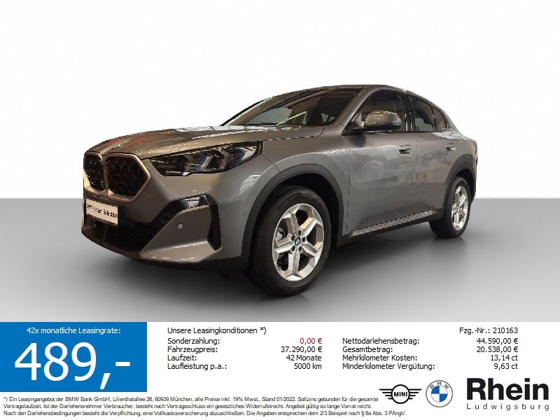 BMW X2 sDrive20d LED DrivAs ParkAs SHZ