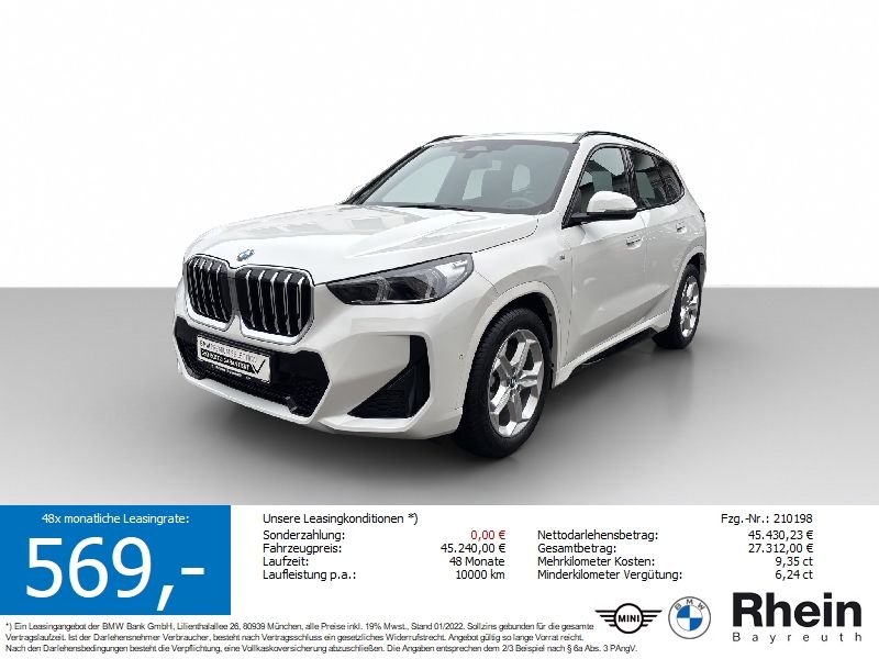 BMW X1 xDrive23d M Sport Navi AdapLED Hifi h/k ACC