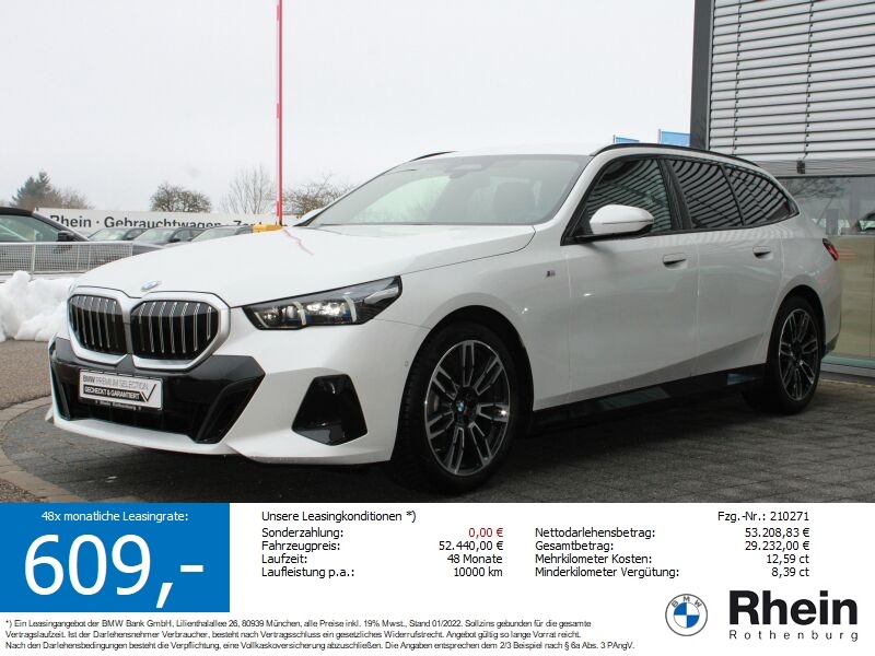BMW 520d xDrive Tour M Sport AHK Harman Standhzg