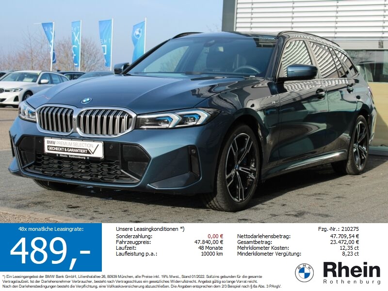 BMW 330e xDrive Tour M Sport AHK Pano Kamera HeadUp