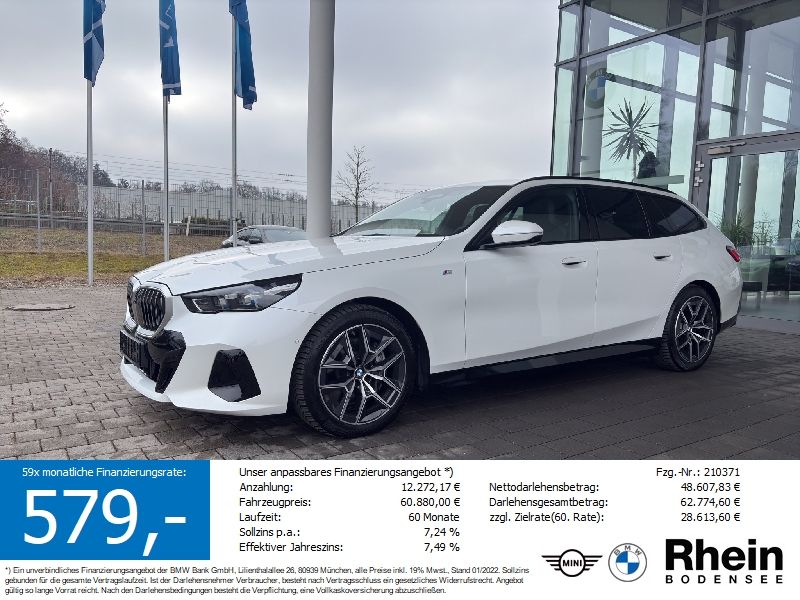 BMW 540d xDrive Touring M Sport ACC 360 AHK H&K