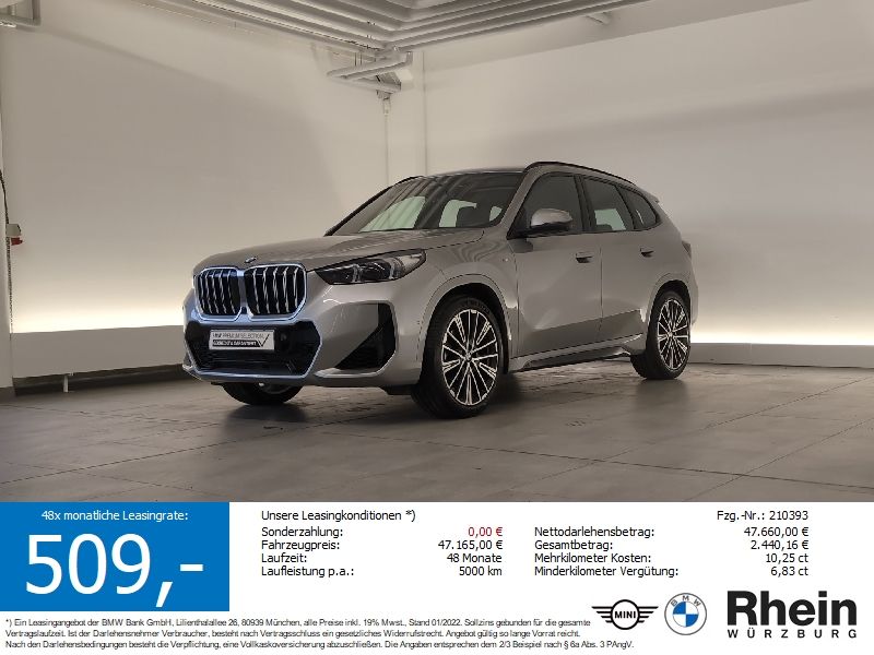 BMW X1 xDrive23i M Sport Navi/LED/AHK/360/HuD