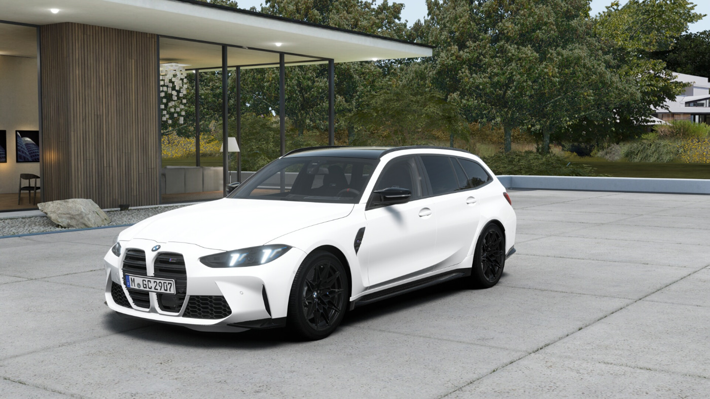BMW M3 Competition Touring mit M x