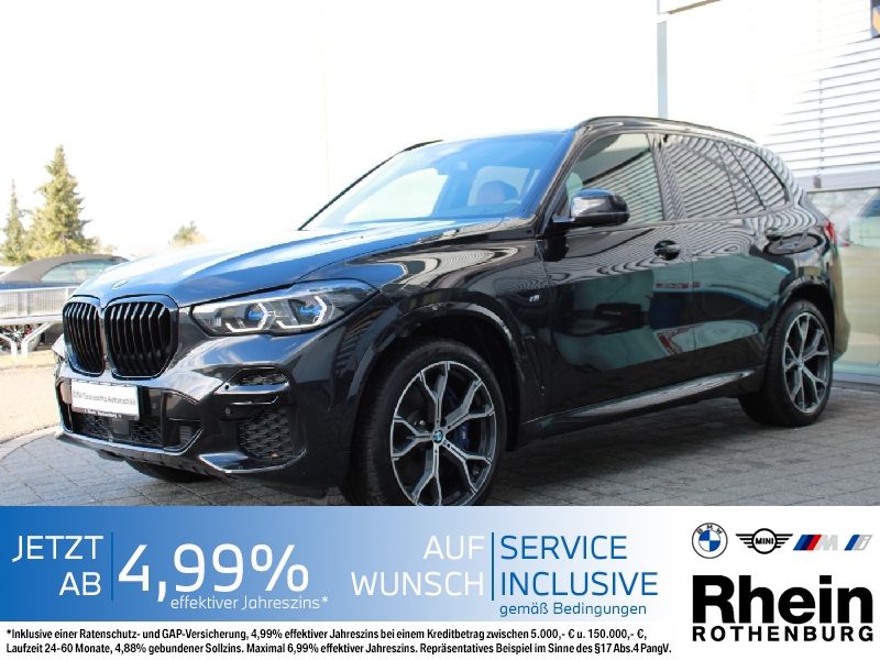 BMW X5 xDrive40d M Sport Laser Standhzg HeadUp 360