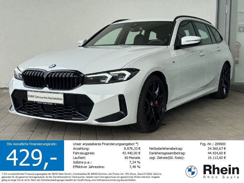 BMW 320d Touring M Sport Pro Hifi.AHK.Park+.DriveA