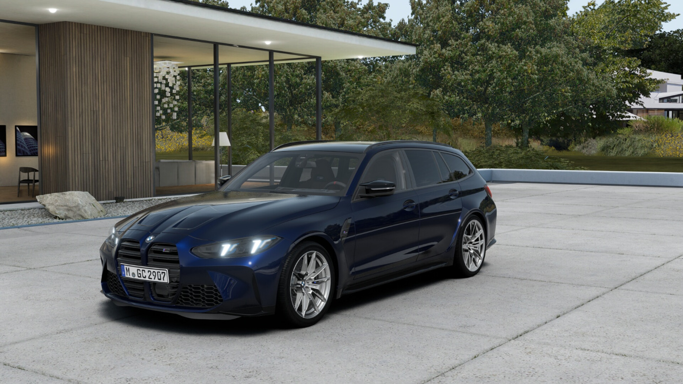 BMW M3 Competition Touring mit M x