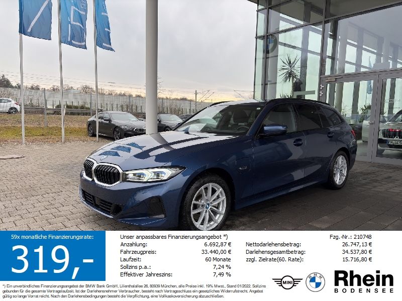 BMW 330e xDrive Touring ACC H&K AHK DrivingAssist SH