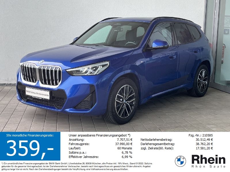 BMW X1 xDrive20d M Sport Hifi.AHK.PANO.SSGL.ParkA.SH