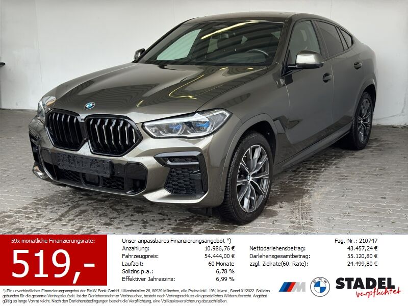BMW X6 xDrive30d M Sport Navi.Laser.Pano.SHZv+h.ACC